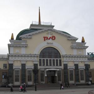 Железнодорожные вокзалы Мценска